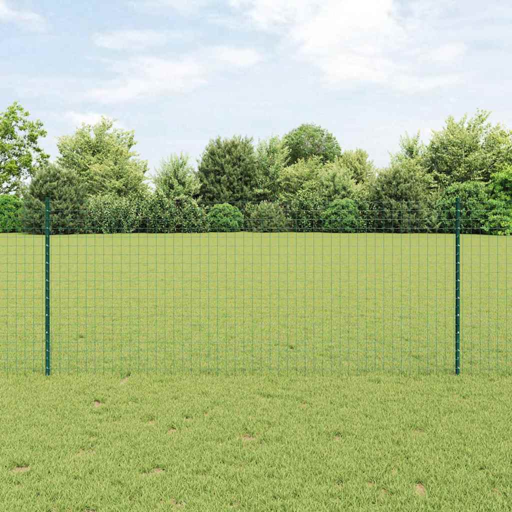 JUNG Vida Zaunpfosten 5 pcs Grün 140 cm Stahl