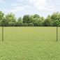 JUNG Vida Zaunpfosten 5 pcs Grau 60 cm Stahl