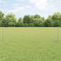 JUNG Vida Zaunpfosten 11 pcs Silber 60 cm Stahl