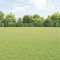 JUNG Vida Zaunpfosten 11 pcs Silber 80 cm Stahl