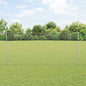 JUNG Vida Zaunpfosten 11 pcs Silber 140 cm Stahl