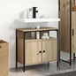 JUNG Vida Badezimmerschrank mit Tür Beige 60 x 30 x 60 cm Holzwerkstoff