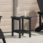 JUNG Vida Beistelltisch Schwarz 38 x 38 x 46 cm Polyethylen