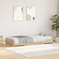 JUNG Vida Bettrahmen mit Kopfteil Sonoma-Eiche 80 x 200 cm Holzwerkstoff