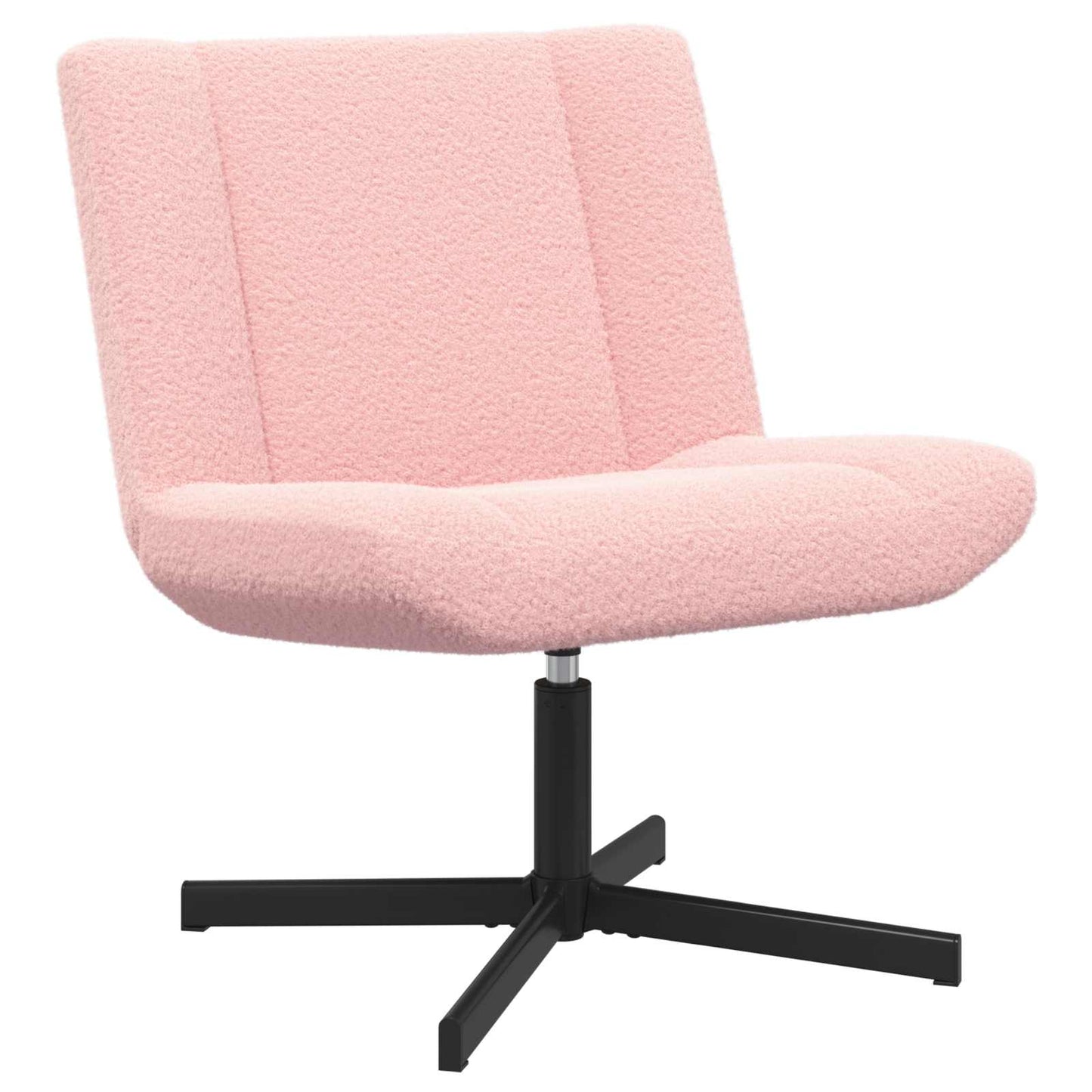 JUNG Vida Drehstuhl Rosa 63 x 75 x 76 cm Schafsleder