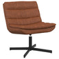 JUNG Vida Drehstuhl Braun 63 x 75 x 76 cm Antikes PU