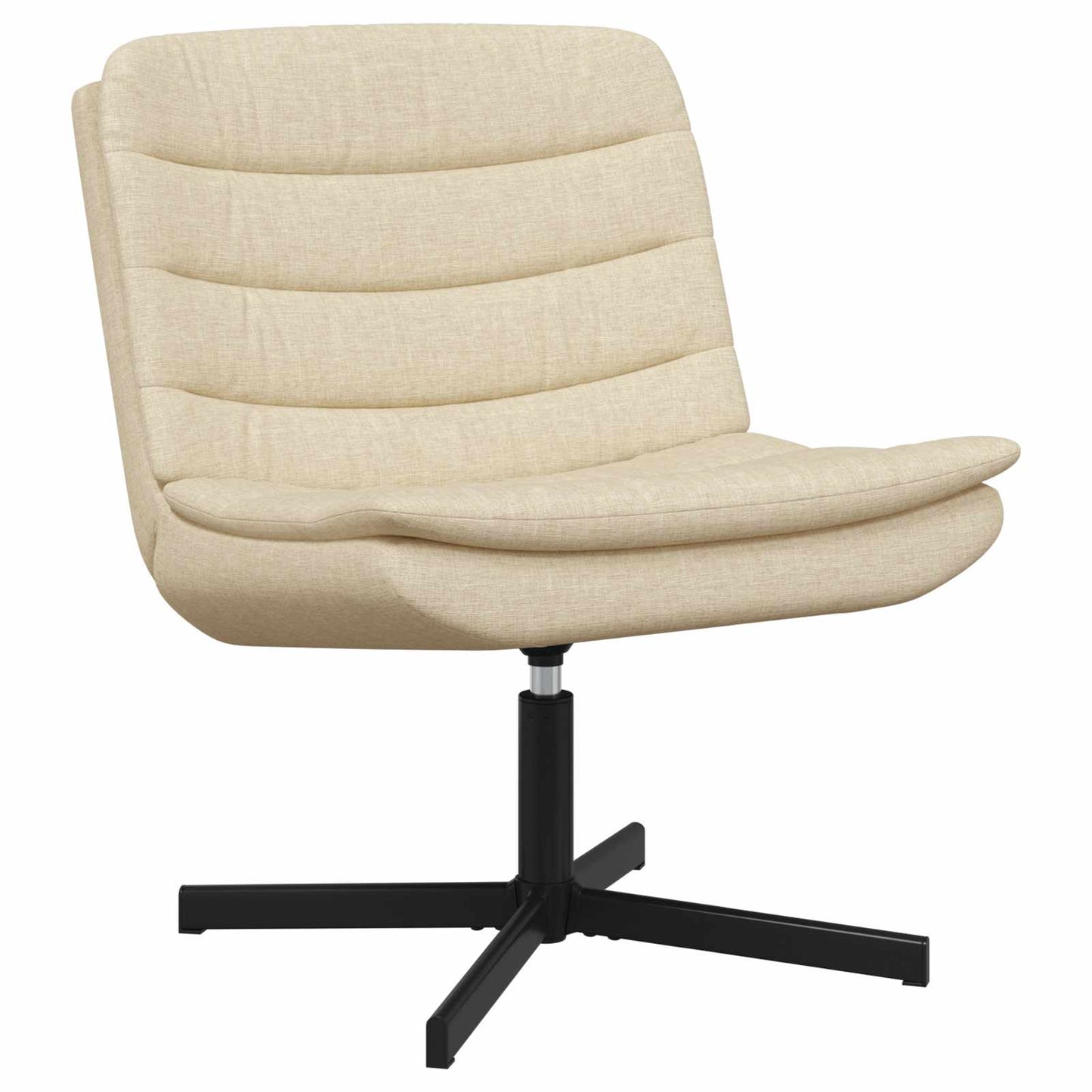 JUNG Vida Drehstuhl Creme 63 x 75 x 76 cm Stoff
