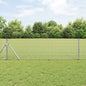 JUNG Vida Geschweißter Drahtzaun Silber 0,4 x 25 m