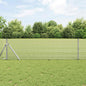 JUNG Vida Geschweißter Drahtzaun Silber 0,8 x 25 m