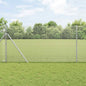 JUNG Vida Geschweißter Drahtzaun Silber 1,2 x 25 m