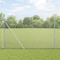 JUNG Vida Geschweißter Drahtzaun Silber 1.6 x 25 m