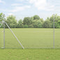 JUNG Vida Geschweißter Drahtzaun Silber 1.6 x 25 m