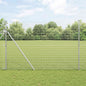 JUNG Vida Geschweißter Drahtzaun Silber 1,5 x 50 m