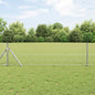 JUNG Vida Geschweißter Drahtzaun Silber 0,5 x 100 m