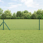 JUNG Vida Geschweißter Drahtzaun Grün 0,8 x 25 m