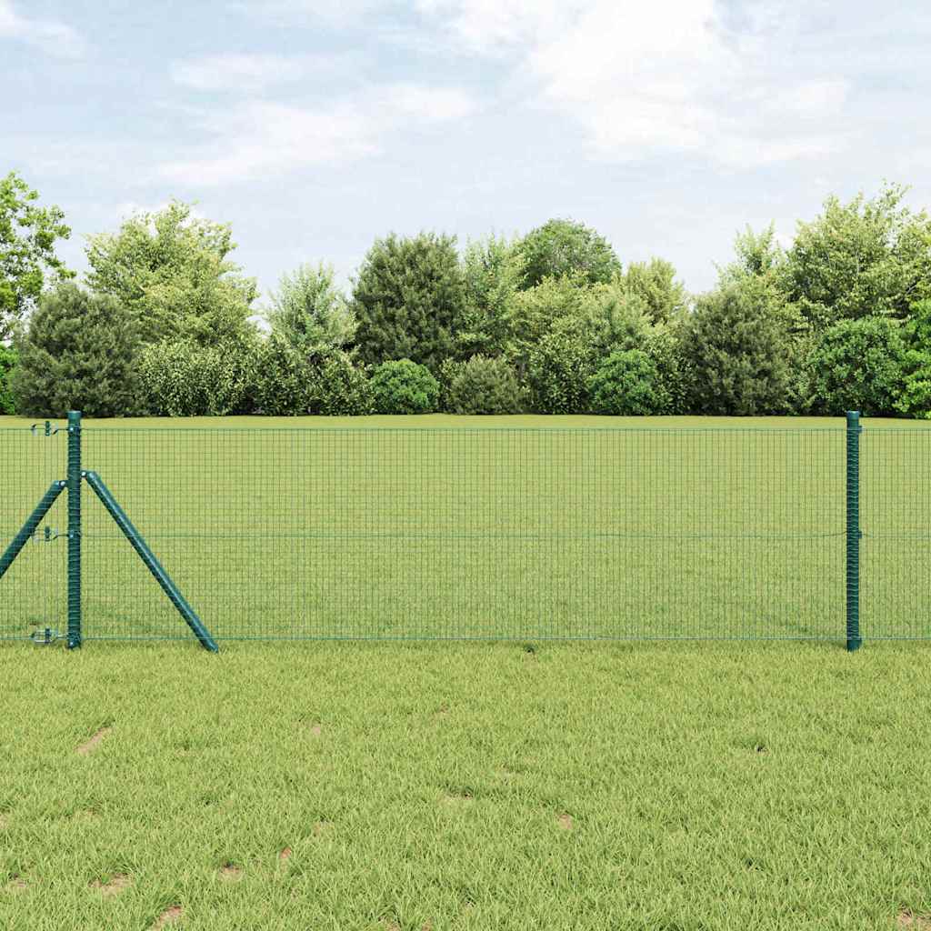 JUNG Vida Geschweißter Drahtzaun Grün 0.4 x 50 m