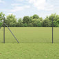 JUNG Vida Geschweißter Drahtzaun Grau 1 x 50 m