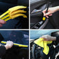 JUNG Vida Auto Bürsten Set Mehrfarbig Poly-Rattan