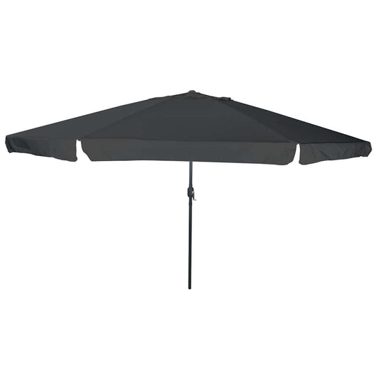 JUNG Vida Garten-Sonnenschirm Anthrazit 395 x 395 x 245 cm