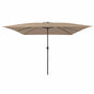 JUNG Vida Garten-Sonnenschirm Taupe 295 x 295 x 245 cm