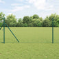 JUNG Vida Eurozaun Grün 1 x 10 m PVC-beschichtetes Eisen