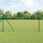 JUNG Vida Eurozaun Grün 1 x 10 m PVC-beschichtetes Eisen