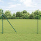 JUNG Vida Eurozaun Grün 1,6 x 10 m PVC-beschichtetes Eisen