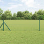 JUNG Vida Eurozaun Grün 0,8 x 25 m PVC-beschichtetes Eisen
