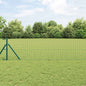 JUNG Vida Eurozaun Grün 0,4 x 50 m PVC-beschichtetes Eisen