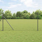 JUNG Vida Eurozaun Grau 1 x 25 m PVC-beschichtetes Eisen
