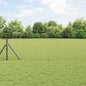 JUNG Vida Eurozaun Grau 0,4 x 50 m PVC-beschichtetes Eisen
