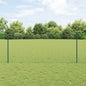 JUNG Vida Zaunpfosten 44 pcs Grün 140 cm Stahl