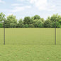 JUNG Vida Zaunpfosten 22 pcs Grau 160 cm Stahl