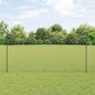JUNG Vida Zaunpfosten 44 pcs Grau 200 cm Stahl