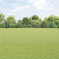 JUNG Vida Zaunpfosten 44 pcs Silber 200 cm Stahl