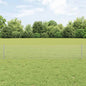 JUNG Vida Zaun mit Pfosten Silber 0,4 x 50 m Stahl
