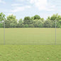 JUNG Vida Zaun mit Pfosten Silber 1,2 x 50 m Stahl