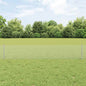 JUNG Vida Zaun mit Pfosten Silber 0,4 x 50 m Stahl