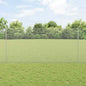JUNG Vida Zaun mit Pfosten Silber 1,2 x 50 m Stahl