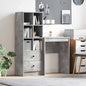 JUNG Vida Schreibtisch mit Schubladen 2 pcs Beton Grau