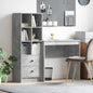 JUNG Vida Schreibtisch mit Schubladen 2 pcs Beton Grau