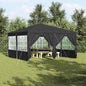 JUNG Vida Party-Zelt Anthrazit 400 x 400 x 266 cm Polyethylen