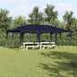 JUNG Vida Party-Zelt Blau 600 x 400 x 266 cm Polyethylen und Stahl