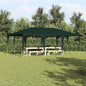 JUNG Vida Party-Zelt Grün 600 x 400 x 266 cm Polyethylen und Stahl