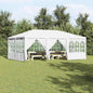 JUNG Vida Party-Zelt Weiß 600 x 400 x 266 cm Polyethylen