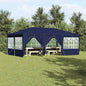 JUNG Vida Party-Zelt Blau 600 x 400 x 266 cm Polyethylen