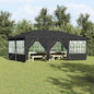 JUNG Vida Party-Zelt Anthrazit 600 x 400 x 266 cm Polyethylen