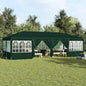 JUNG Vida Party-Zelt Grün 800 x 400 x 266 cm Polyethylen