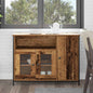 JUNG Vida Sideboard Altholz 100 x 35 x 75 cm