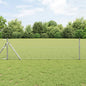 JUNG Vida Kettenzaun Silber 10 x 0,6 m Verzinkter Stahl